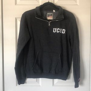 UCSD half zip